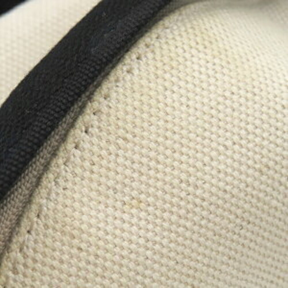 Balenciaga Backpack Daypack Canvas Leather White Black Comes - Picture 9 of 9